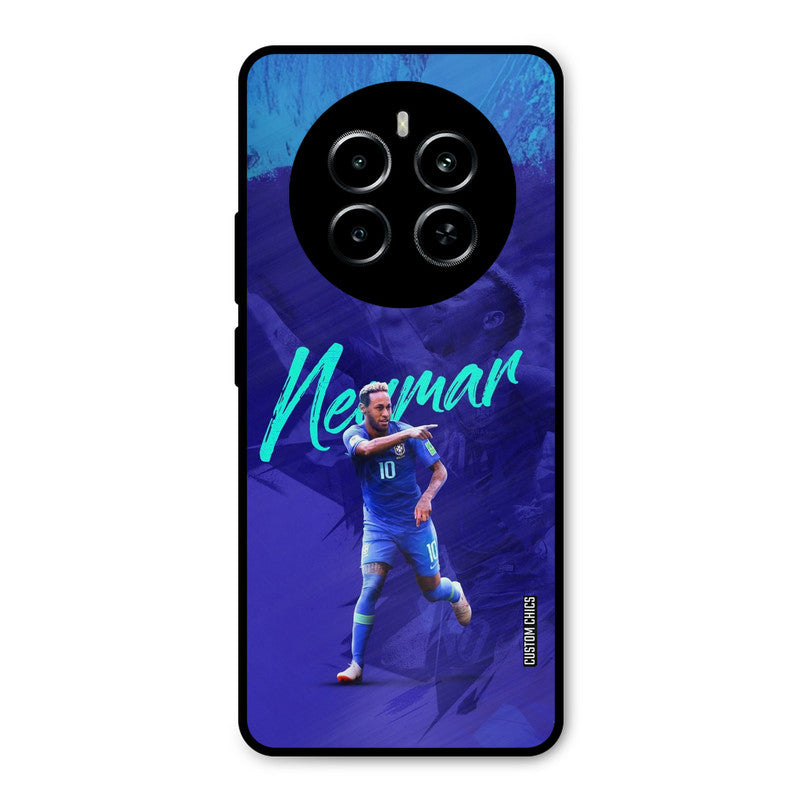 Happy Neymar Realme P1 5G Mobile Back Cover - Sports PrintShield Case