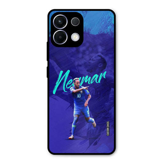 Happy Neymar Oppo K13 5G Mobile Back Cover - Sports PrintShield Case