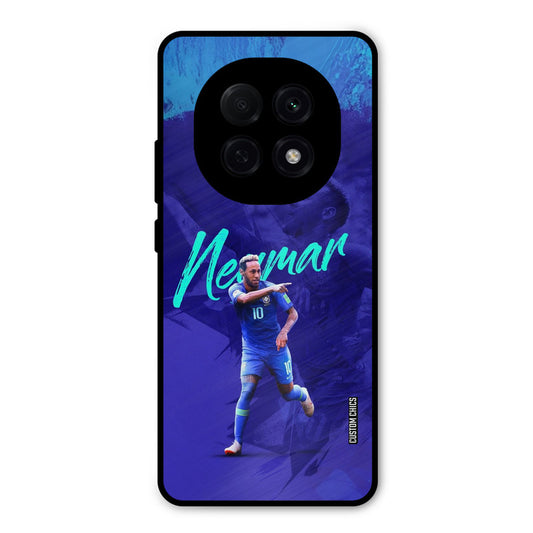 Happy Neymar Oppo F29 Pro Mobile Back Cover - Sports PrintShield Case