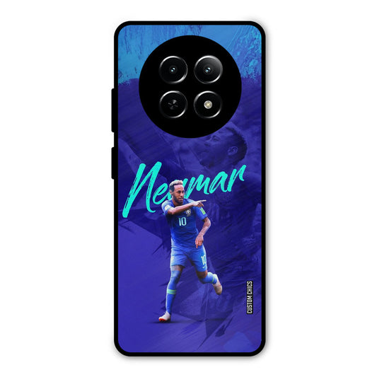 Happy Neymar Realme Narzo N65 Mobile Back Cover - Sports PrintShield Case