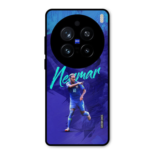 Happy Neymar Vivo X200 Pro Mobile Back Cover - Sports PrintShield Case