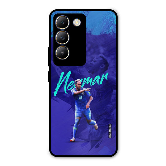 Happy Neymar Vivo Y200e Mobile Back Cover - Sports PrintShield Case