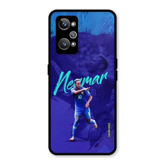 Happy Neymar Realme GT Neo 2 Mobile Back Cover - Sports PrintShield Case
