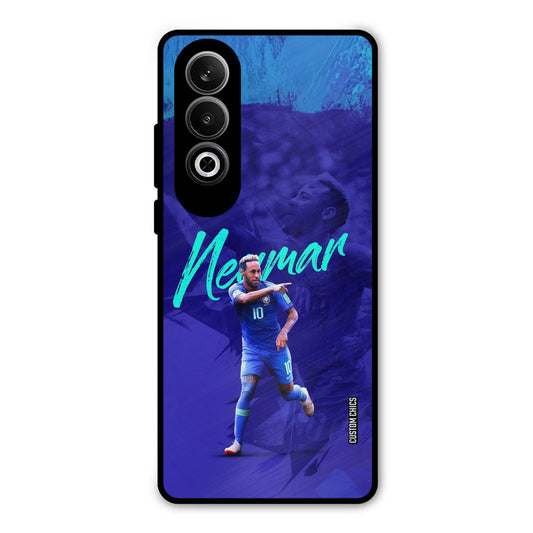 Happy Neymar OnePlus Nord CE4 Mobile Back Cover - Sports PrintShield Case