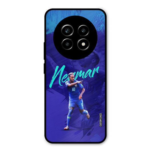 Happy Neymar Realme 14 Pro lite Mobile Back Cover - Sports PrintShield Case
