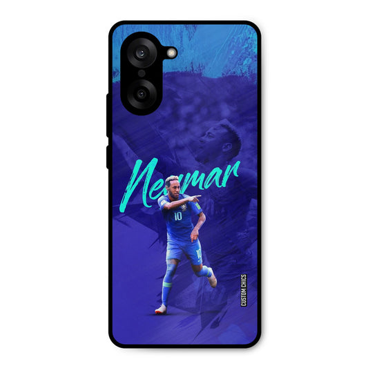 Happy Neymar Oneplus Nord CE5 Mobile Back Cover - Sports PrintShield Case