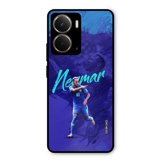 Happy Neymar Realme P3 Mobile Back Cover - Sports PrintShield Case