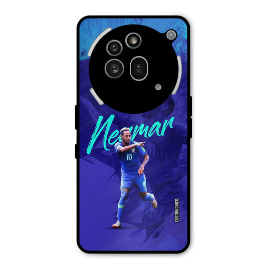 Happy Neymar Nothing Phone 3A Pro Mobile Back Cover - Sports PrintShield Case
