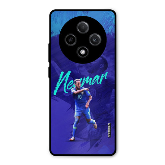 Happy Neymar Oppo F27 Pro Plus 5G Mobile Back Cover - Sports PrintShield Case