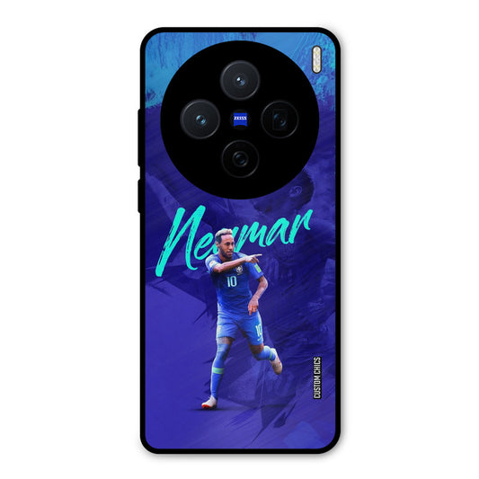 Happy Neymar Vivo X200 Mobile Back Cover - Sports PrintShield Case