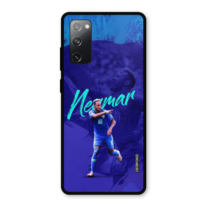Happy Neymar Samsung Galaxy S20 FE 5G Mobile Back Cover - Sports PrintShield Case
