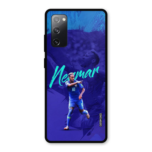Happy Neymar Samsung Galaxy S20 FE 5G Mobile Back Cover - Sports PrintShield Case