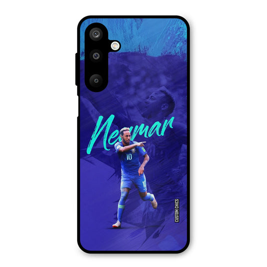 Happy Neymar Samsung Galaxy M16 Mobile Back Cover - Sports PrintShield Case