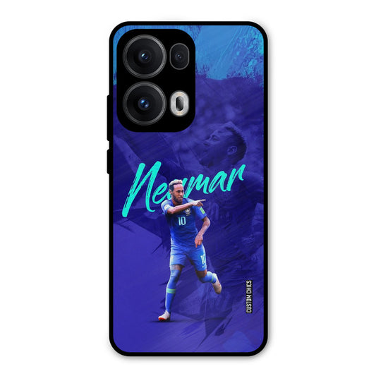 Happy Neymar Oppo Reno 13 Pro 5G Mobile Back Cover - Sports PrintShield Case