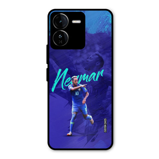 Happy Neymar iQOO Z9 Mobile Back Cover - Sports PrintShield Case