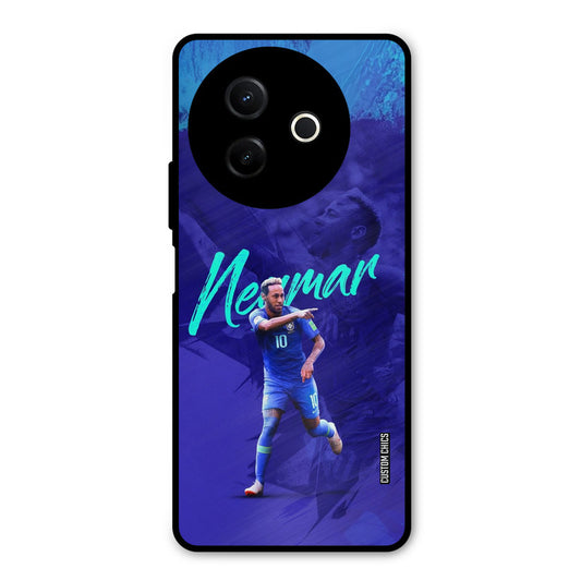 Happy Neymar Vivo Y39 Mobile Back Cover - Sports PrintShield Case
