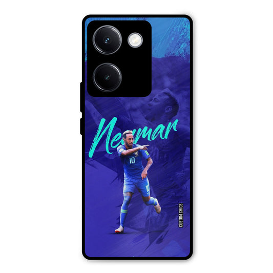 Happy Neymar Vivo Y300 Plus Mobile Back Cover - Sports PrintShield Case
