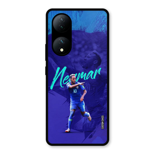 Happy Neymar Vivo Y100 Mobile Back Cover - Sports PrintShield Case