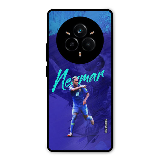 Happy Neymar Realme 14 Pro Mobile Back Cover - Sports PrintShield Case
