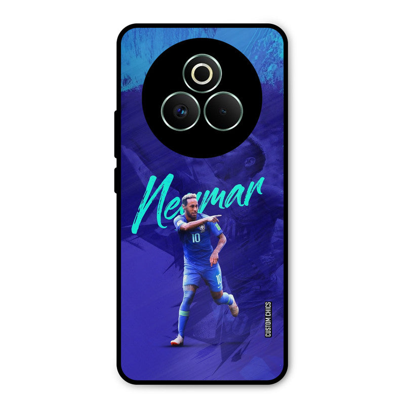 Happy Neymar Realme P3 Pro 5G Mobile Back Cover - Sports PrintShield Case