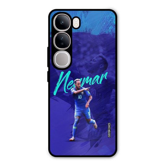 Happy Neymar Vivo Y300 Mobile Back Cover - Sports PrintShield Case