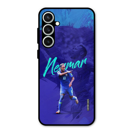 Happy Neymar Samsung Galaxy S23 Mobile Back Cover - Sports PrintShield Case