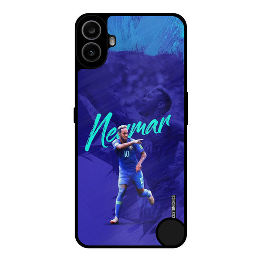 Happy Neymar Nothing CMF Phone 1 Mobile Back Cover - Sports PrintShield Case