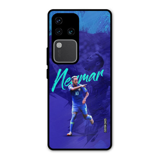 Happy Neymar Vivo V30 Pro Mobile Back Cover - Sports PrintShield Case