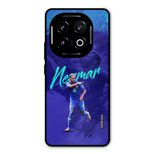 Happy Neymar iQOO 13 Mobile Back Cover - Sports PrintShield Case