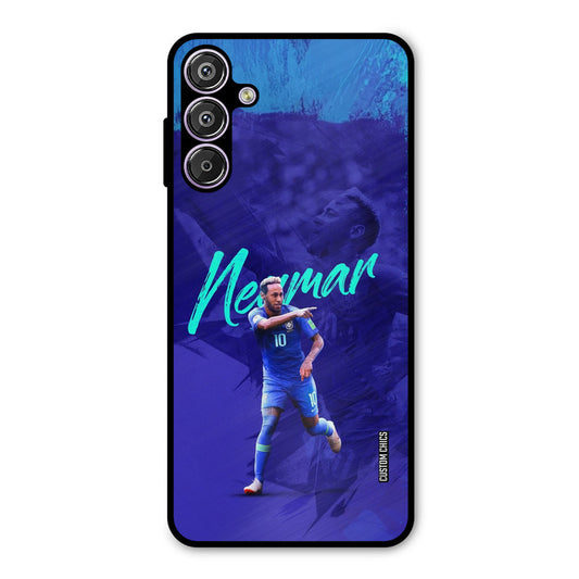 Happy Neymar Samsung Galaxy F15 Mobile Back Cover - Sports PrintShield Case