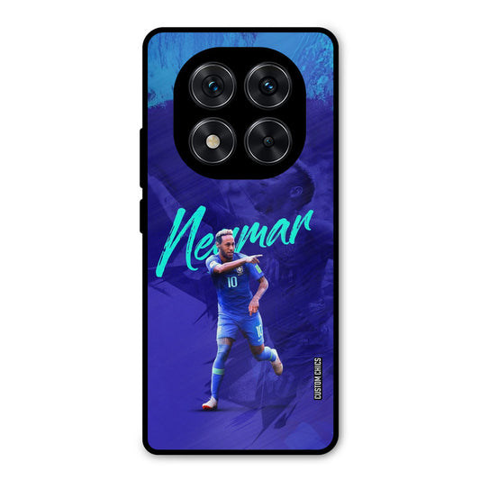Happy Neymar Redmi Note 14 Pro Mobile Back Cover - Sports PrintShield Case