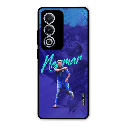 Happy Neymar Oppo A3 Pro Mobile Back Cover - Sports PrintShield Case
