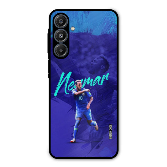 Happy Neymar Samsung Galaxy A16 5G Mobile Back Cover - Sports PrintShield Case