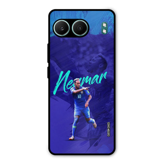 Happy Neymar OnePlus Nord 4 Mobile Back Cover - Sports PrintShield Case