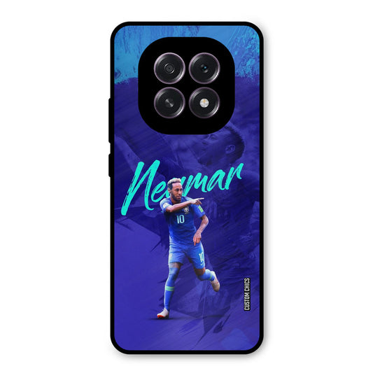 Happy Neymar Oppo F29 Mobile Back Cover - Sports PrintShield Case