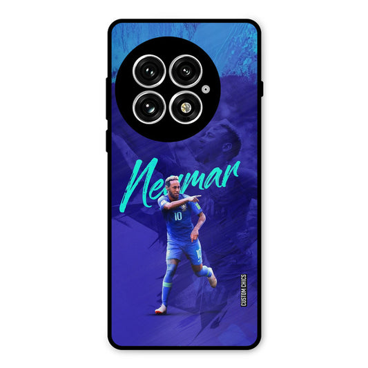Happy Neymar Oneplus 13 Mobile Back Cover - Sports PrintShield Case