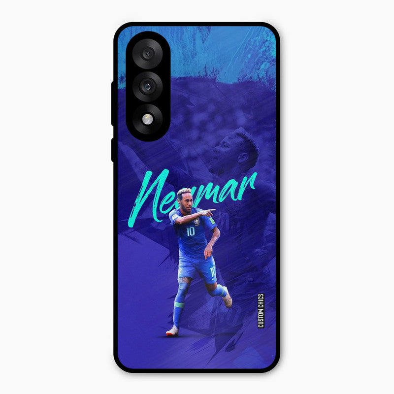 Happy Neymar Oneplus Nord 5 Mobile Back Cover - Sports PrintShield Case