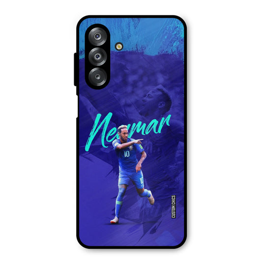 Happy Neymar Samsung Galaxy A26 Mobile Back Cover - Sports PrintShield Case