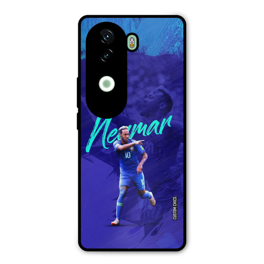 Happy Neymar iQOO Z9s Mobile Back Cover - Sports PrintShield Case