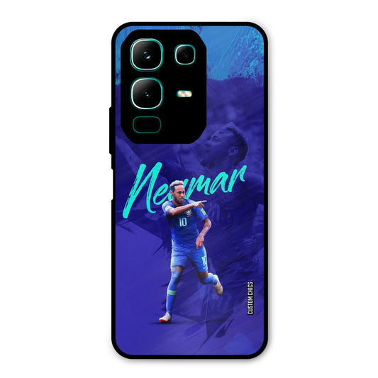 Happy Neymar Infinix Note 50x Mobile Back Cover - Sports PrintShield Case