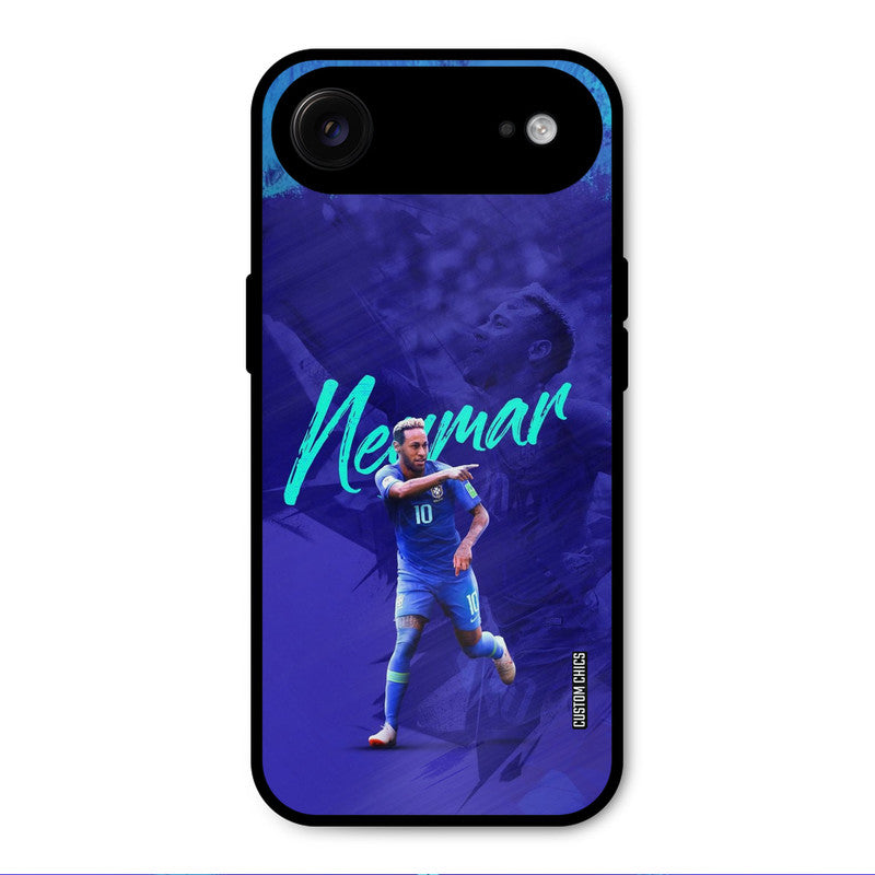 Happy Neymar iPhone Air Mobile Back Cover - Sports PrintShield Case