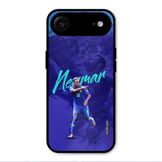 Happy Neymar iPhone Air Mobile Back Cover - Sports PrintShield Case