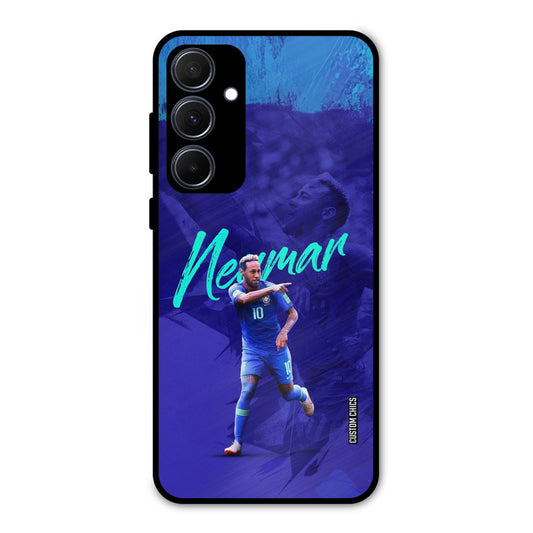 Happy Neymar Samsung Galaxy A35 5G Mobile Back Cover - Sports PrintShield Case