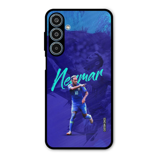 Happy Neymar Samsung Galaxy M35 5G Mobile Back Cover - Sports PrintShield Case