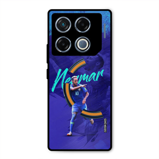 Happy Neymar Infinix GT 20 Pro Mobile Back Cover - Sports PrintShield Case