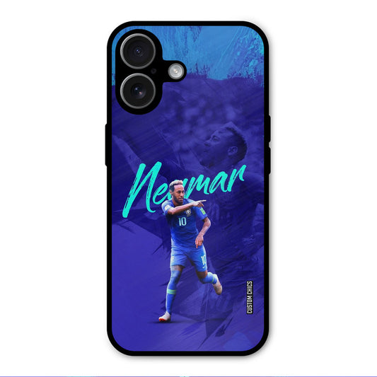 Happy Neymar iPhone 17 Mobile Back Cover - Sports PrintShield Case
