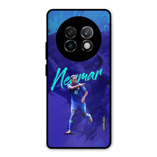 Happy Neymar Realme 13 Plus Mobile Back Cover - Sports PrintShield Case
