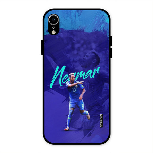 Happy Neymar iPhone XR Mobile Back Cover - Sports PrintShield Case