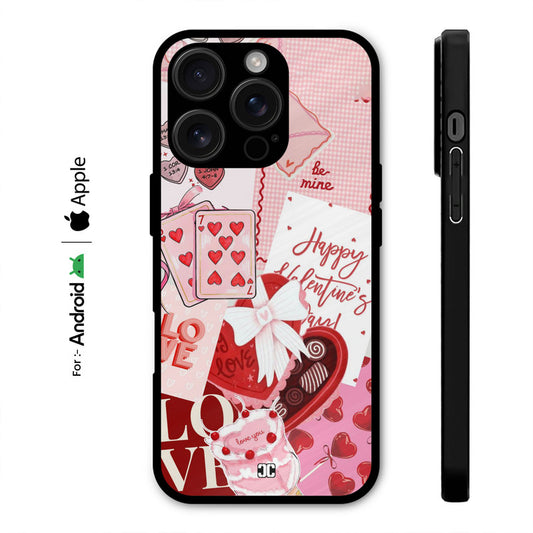 Happy Valentine Case – Premium PrintShield Mobile Cover