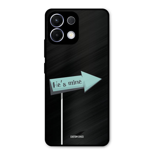 He Is Mine Oppo K13 5G Mobile Back Cover - Cute PrintShield Case